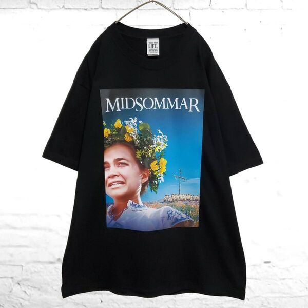【新品】ミッドサマー ムービー Tシャツ
