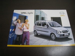 * за границей каталог . язык Opel agi-la( Suzuki : Wagon R+) 10643