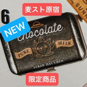 !早い者勝ち!大SALE!麦わらストア 原宿 先行販売 カードケース サニー号 チョコレート