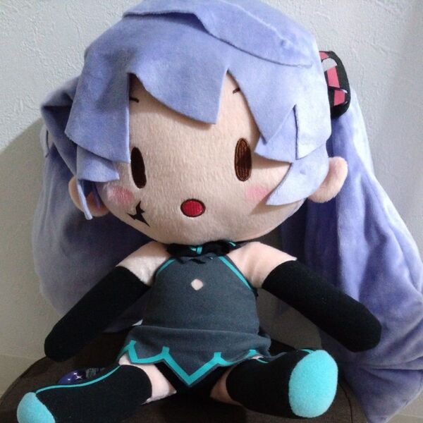 初音ミク スペシャルふわふわぬいぐるみ 初音ミク GHOST