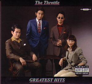 送料込即決　THE THROTTLE（ザ・スロットル）CD「GREATEST HITS/グレイテストヒッツ」高岩遼SANABAGUN/SWINGERZ中古