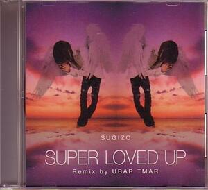 送料込即決　SUGIZO.CD「SUPER LOVED UP Remix by UBAR TMAR」 FC限定ライブ配布非売品うばたまLUNA SEAサイン入り中古