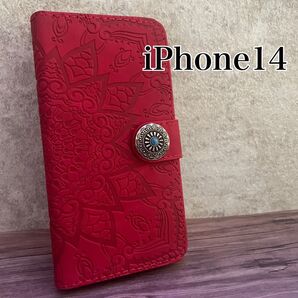 iPhone14 iPhoneケース 手帳型 手帳型ケース 革ケース レザーケース