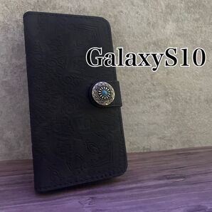 GalaxyS10 Galaxyケース 手帳型 手帳型ケース 革ケース レザーケース