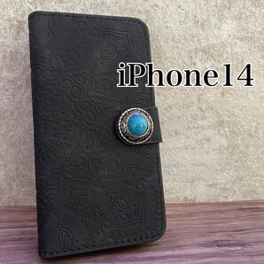 iPhone14 iPhoneケース 手帳型 手帳型ケース 革ケース レザーケース スマホケース