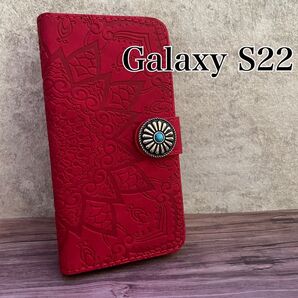 GalaxyS22 Galaxyケース 手帳型 手帳型ケース 革ケース レザーケース スマホケース