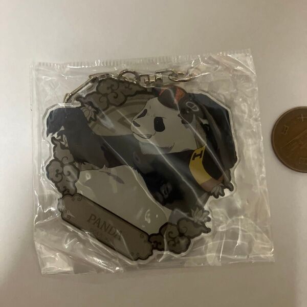 パンダ 呪術廻戦 アクリルキーホルダー