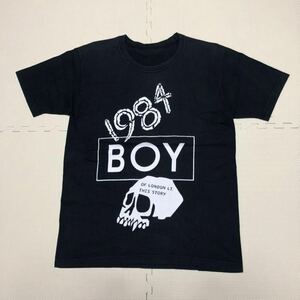 BOY LONDON ボーイロンドン 半袖Tシャツ スカル ブラック