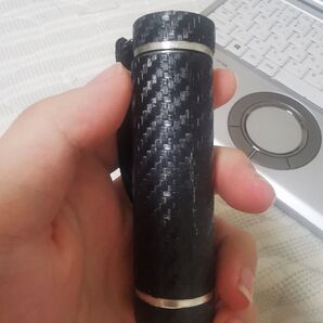 LED ライト カーボン調
