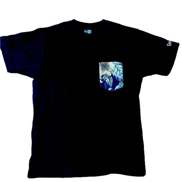 Tシャツ 半袖 半袖Tシャツ ニューエラ NEW era 黒 ブラック