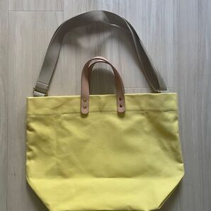 container shop トートバッグ イエロー
