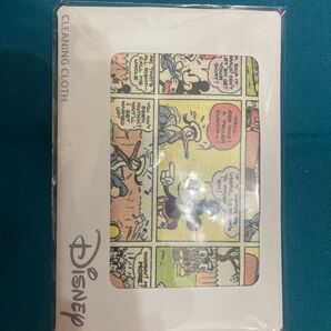 JINS ディズニー ミッキー メガネふき メガネクリーナー 新品