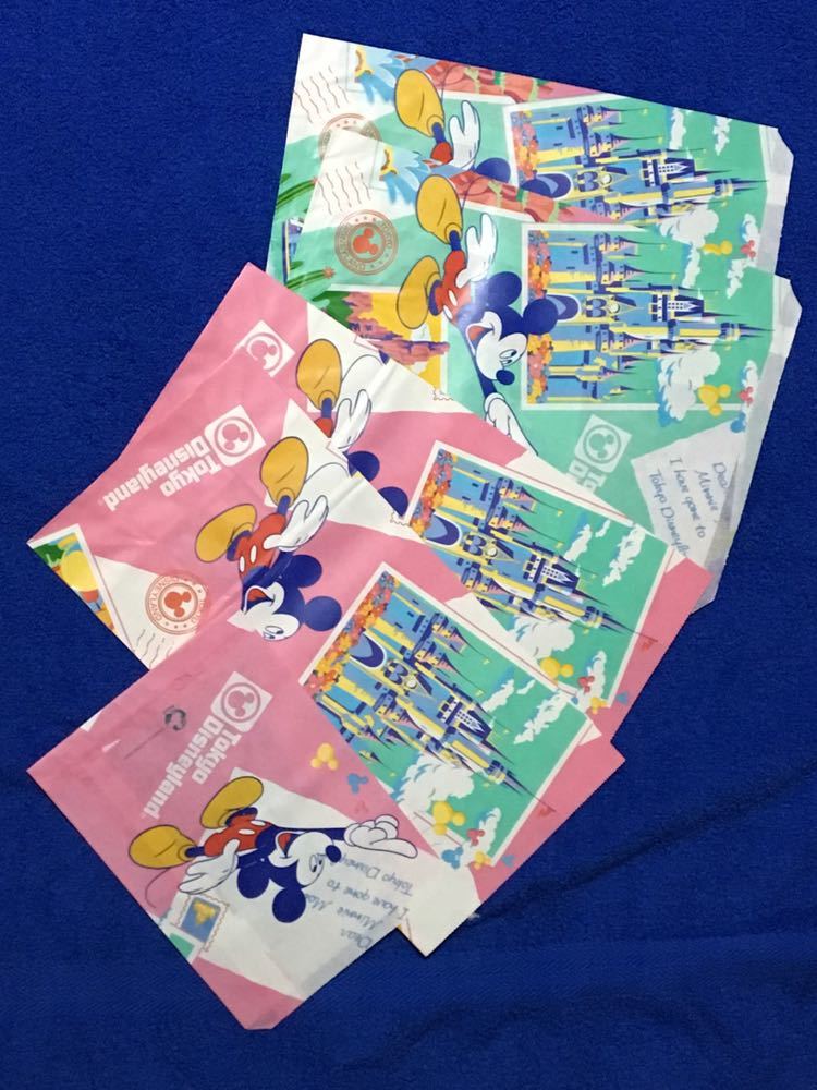 定番の冬ギフト 東京ディズニーランド お土産袋 レトロ キャラクターグッズ Knowledge21 Com