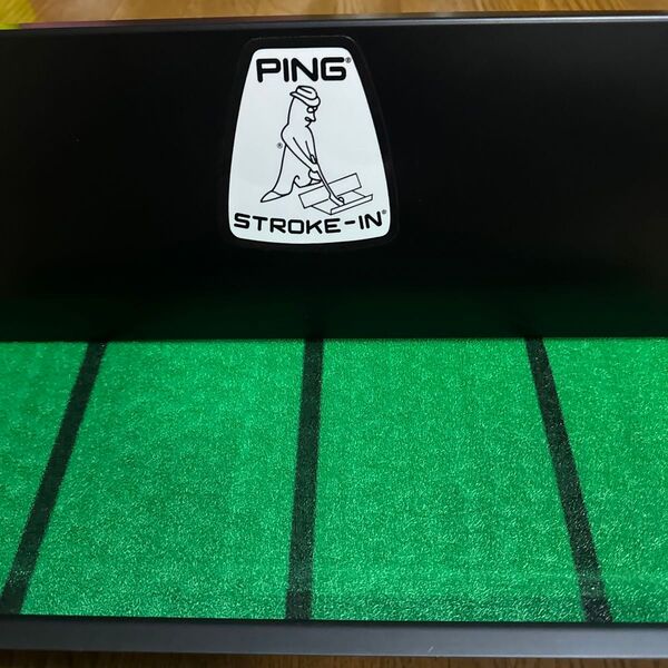 (希少) ping stroke in パター練習器