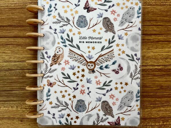 ハッピープランナー☆ベビー初年度記念☆未使用 HAPPY PLANNER 訳あり おしゃれ