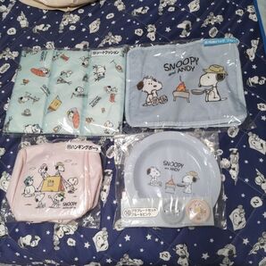スヌーピーローソンくじセット新品