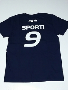elf sporti9 Tシャツ Lサイズ 新品 正規品 / OIL オイルメーカー エルフ スポルティナイン 5W-30 5W-40