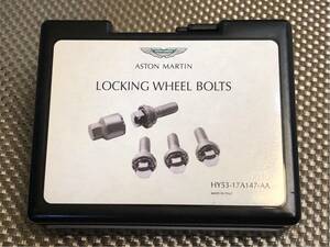  Aston Martin locking wheel bolt nut new goods unused 