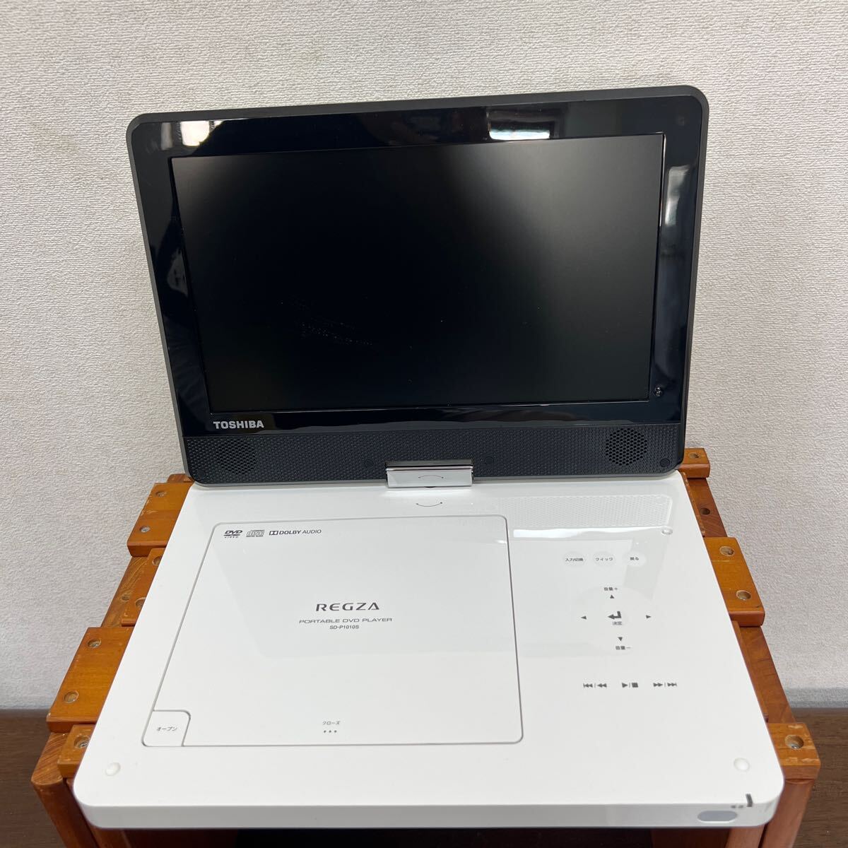 Yahoo!オークション -「東芝 sd-p1010s regza ポータブルdvd Yahoo!オークション -「東芝 sd-p1010s regza ポータブルdvd