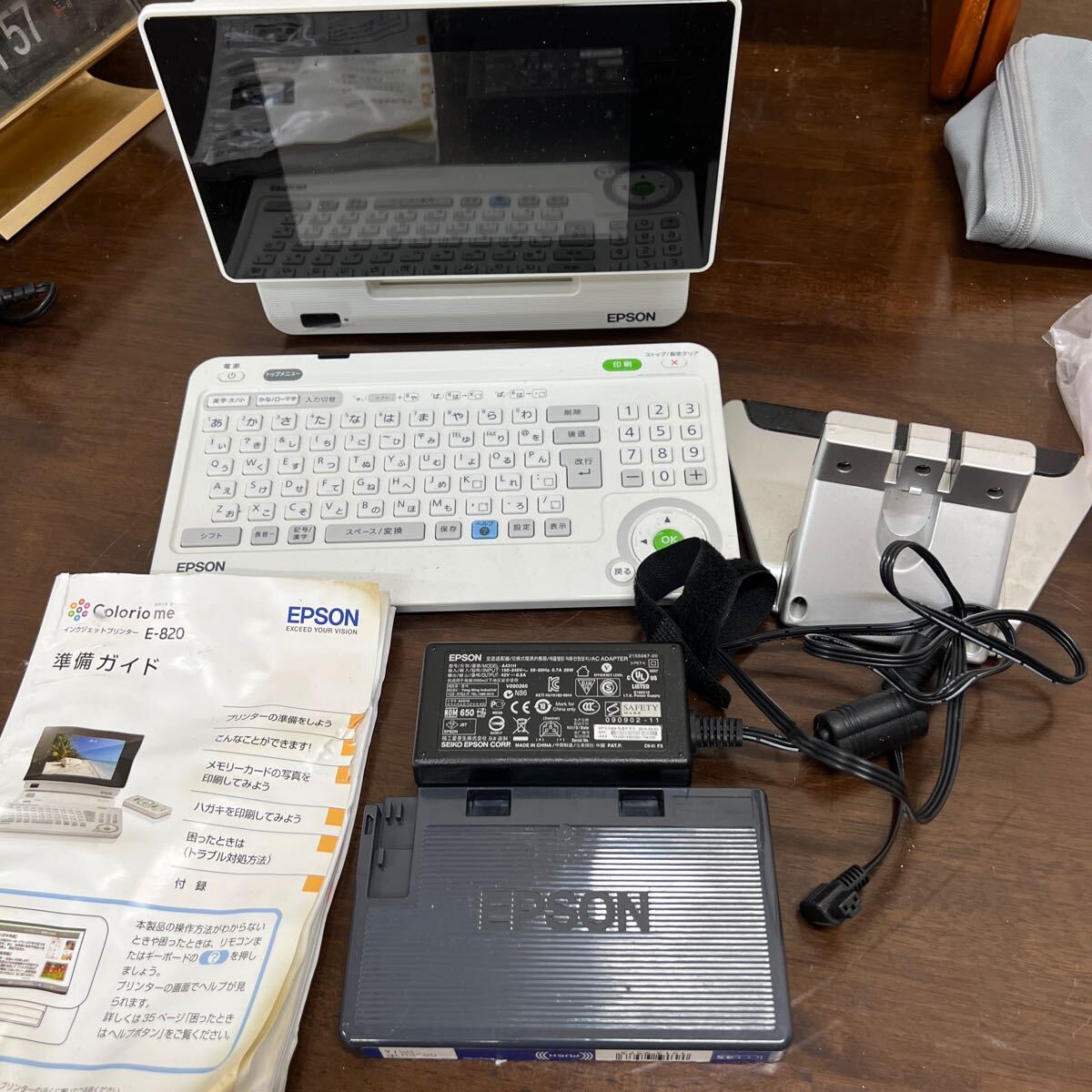 Yahoo!オークション -「epson e-820」の落札相場・落札価格 Yahoo!オークション -「epson e-820」の落札相場・落札価格