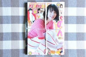 ヤングチャンピオン のん 能年玲奈 石田桃香 2019.08.13 no.16/新品 未開封 未読品 両面ポスター クリアファイル付き