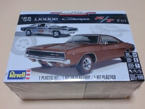 アメリカ レベル 1/25 ダッジ ダッヂ チャージャー 1968 Dodge Charger R/T (2 in 1)　REVELL 85-4202