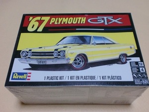 アメリカ レベル 1/25 プリムス GTX 1967 Plymouth GTX　Revell 85-4481