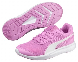  Puma eske-pa- сетка Junior 24.5cm US6.5C розовый серия Kids ребенок девочка спортивные туфли бег обувь 