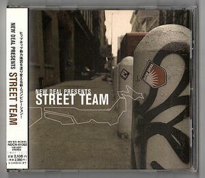 ○V.A./New Deal Presents Street Team/CD/帯付/Plyer D/Rice/Rhymaholiks/大蛇/Youth/Japanese Hip Hop/J-Rap