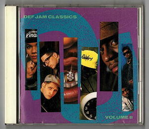 ○V.A./Def Jam Classics Volume II/CD/Middle/Old School/3rd Bass/Slick Rick/LL Cool J/Flavor Flav/Public Enemy