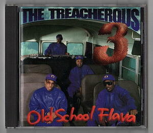 ○The Treacherous Three/Old School Flava/CD/Feel The New Heartbeat/Kool Moe Dee/Ced Gee/Chuck D/Big Daddy Kane