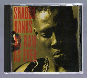 ○Shabba Ranks/As Raw As Ever/CD/The Jam/Housecall/Ragga Hip Hop/Dancehall/Steely & Clevie/Maxi Priest/KRS-One