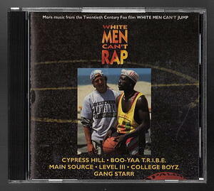 ○V.A./White Men Can't Rap/CD/Gang Starr/Now You're Mine/Main Source/Fakin' The Funk/Level III/New Jack Swing