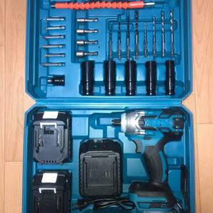 1台3役 /インパクトドライバー/インパクトレンチ / インパクトドリル /コードレス/ 無段変速/正逆転両用/マキタバッテリー使用可