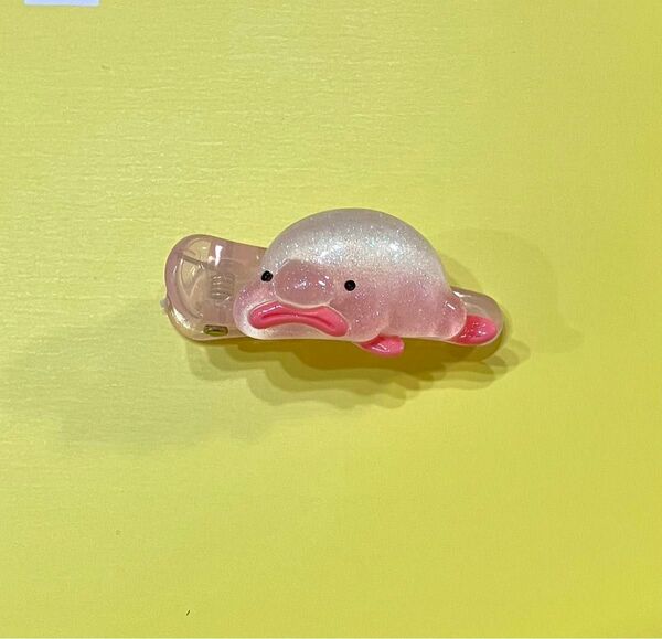 ヘアクリップ ブロブフィッシュ UFOキャッチャー景品 アミューズメント