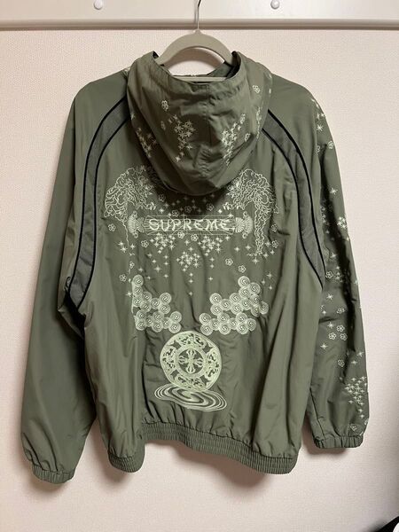 supreme AOI Glow-in-the-Dark TrackJacket
