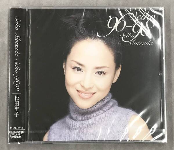 新品未開封CD☆松田聖子..SEIKO.’96~’98(1998/11/30)/ <PHCL5112>.: