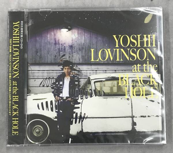 新品未開封CD☆Yoshii Lovinson.. at the BLACK HOLE(2004/02/11)/ TOCT25306...