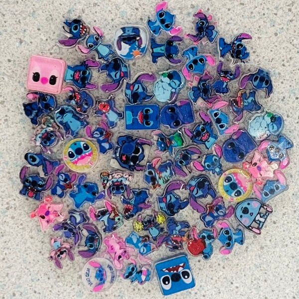 ☆スティッチ☆アクリルパーツ・デコパーツ☆B