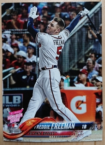 ★FREDDIE FREEMAN TOPPS 2018 UPDATE #US168 MLB メジャーリーグ フレディ フリーマン ATLANTA BRAVES ブレーブス ドジャース LA DODGERS