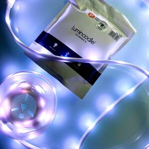 ルミヌードル Luminoodle XL 3m LED 白色光 USB 360lm 防水 防災 車中泊 クリスマス
