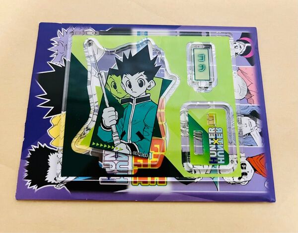 HUNTER×HUNTER アクリルフィギュア 第二弾 ゴン