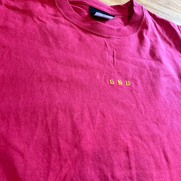 King Gnu STITCHED LOGO LONG SLEEVE TEE