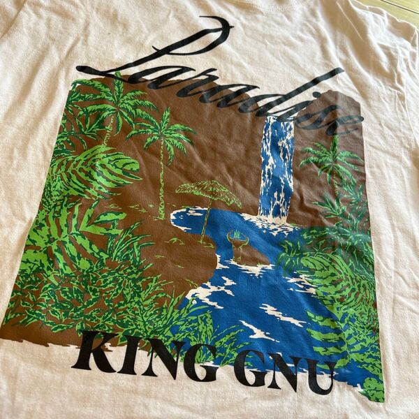 【限定グッズ】King Gnu PALADISE LONG SLEEVE TEE