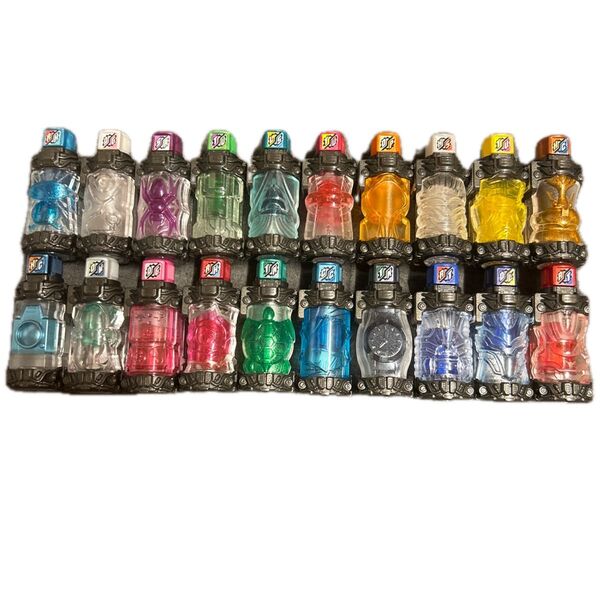仮面ライダービルド フルボトル 入手困難 非売品 レア