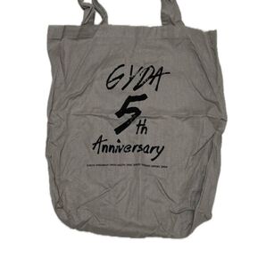 GYDA 限定ショッパー ショッパー 5周年 トートバッグ エコバッグ ギャル