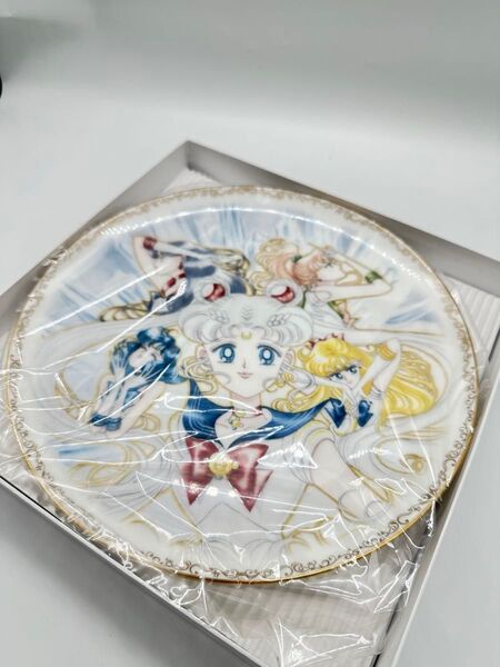 セーラームーン ノリタケコラボ プレート 竹内直子 FC限定