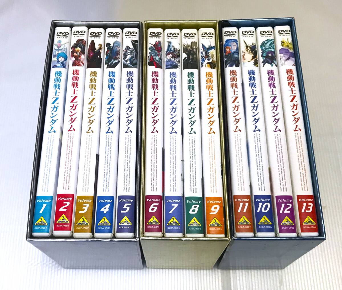 Yahoo!オークション -「zガンダム dvd box」の落札相場・落札価格 Yahoo!オークション -「zガンダム dvd box」の落札相場・落札価格