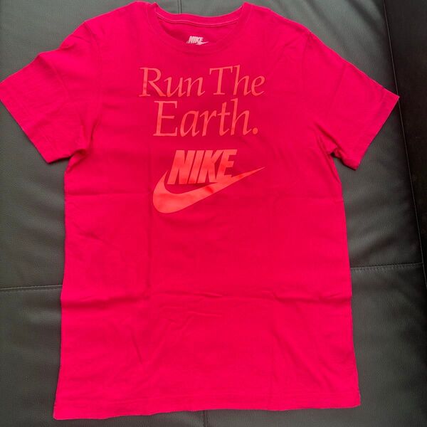 Nike "Run The Earth"メンズTシャツ XXL 半袖Tシャツ