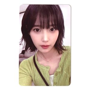 IU I+UN1VER5E ファンコン PVC トレカ 土曜日